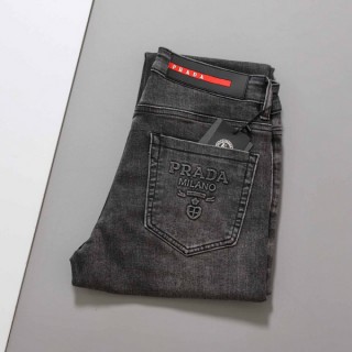 [ P ] 수입 밀라노 블랙 데님 진