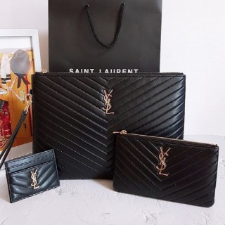 생** 업글 버전 쉐브론 금장 3종 클러치