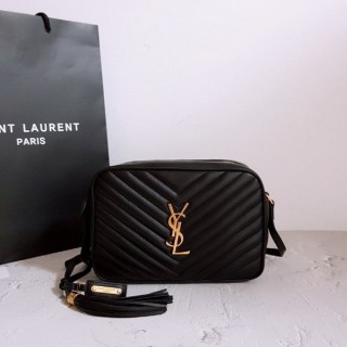 생** 고급 금장 로고 카메라백