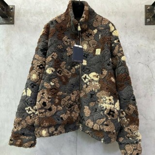 루* x 니고 리버서블 플리스 블루종