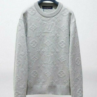 루* 모노그램 엠보로고 니트