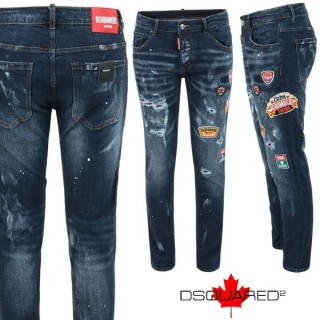 디**** 멀티패치 워싱 슬림 일자진 ☆봄 신상☆