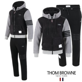 톰* 블랙4바 양털 셋업 ☆기모 원단☆