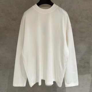 크* 크로스자수 오버 롱슬리브 티셔츠