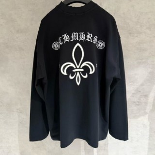 크* 플뢰르 오버 롱슬리브 티셔츠