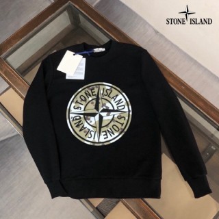 카모 버팅로고 라운드 맨투맨 (남여공용)