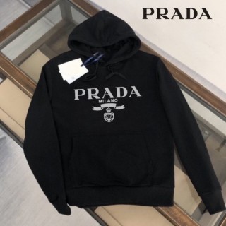 PRD 밀라노 빅 로고 후드티 (남여공용)