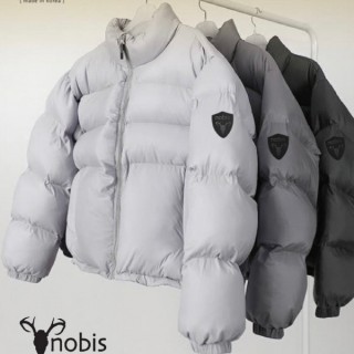 NB 히긴스 하이넥 패딩