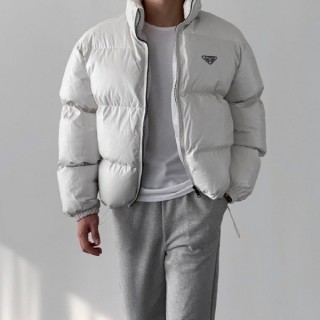 PRD 비건 레더 투웨이 패딩