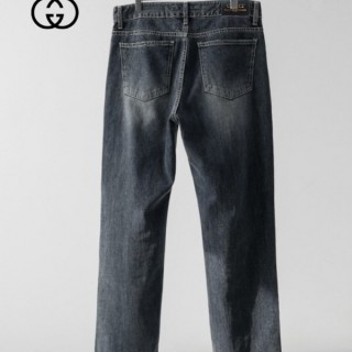 GC 다크블루 테이퍼드 진