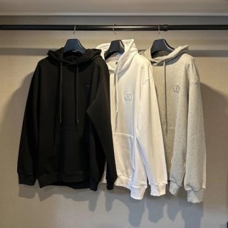 DR CD Icon 자수로고 후드티 (남여공용)