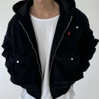 PL 랄프로렌 크롭 코듀로이 자켓