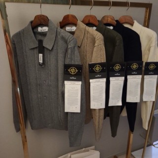 꽈배기 니트 가디건