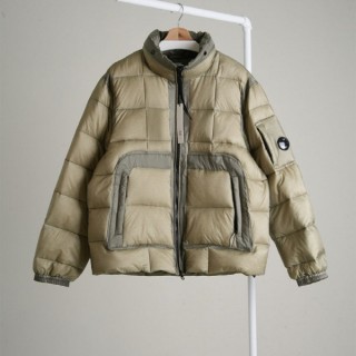 [ C ] 디디쉘 렌즈패치 후드 패딩 자켓