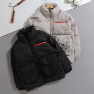 [ P ] 라이트 나일론 레드라벨 다운 자켓