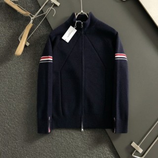 톰* 암밴드 양모캐시 하이넥 집업가디건 수입 최상급 커스텀