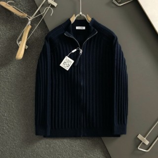 로* 백레더로고 골지 하이넥 양모 집업가디건수입 최상급 커스텀