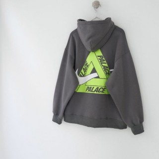 팔** x 나** 콜라보 트라이 스우시 후드 - 수입 (남여공용)