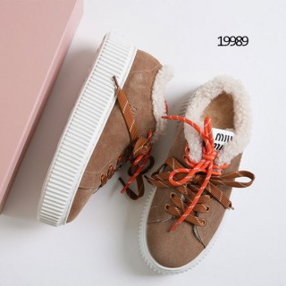 [ M ] 스웨이드 플랫폼 스니커즈 (여성)