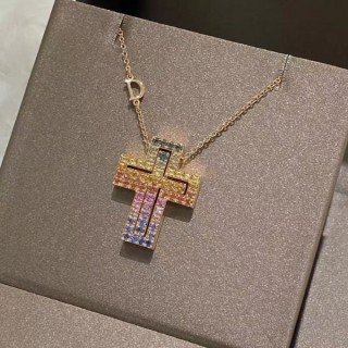 다*** 목걸이 무지개