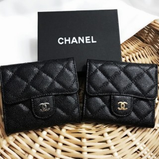 샤* 캐비어 3단 반지갑 (( 세 일 ))