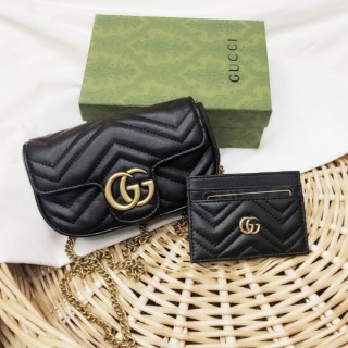 구* 마틀라세 체인숄더백 슈퍼미니+ 카드지갑 세트 (( 세 일 ))