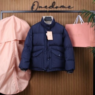 미* 리버서블 테크니컬 퐁제 다운 재킷 (남여공용)