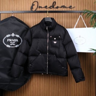 프* 리나일론 크롭 다운 재킷