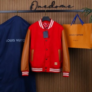 루* VVN 레더 바시티 재킷