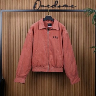 앙* 데프리메 코듀로이 바바라 자켓 살몬