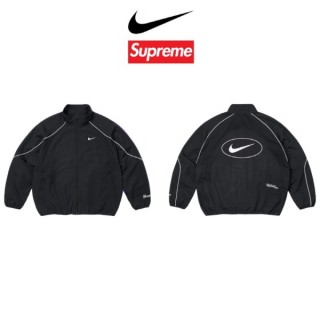 나* x슈* 트랙 자켓(블랙)