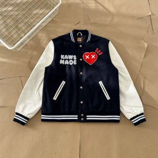 휴* 하트 새틴 바시티