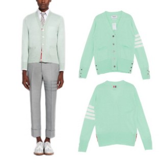 톰* 파스텔가디건(라이트그린)