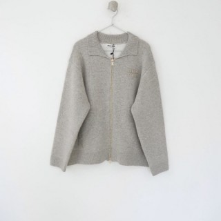 미*** 셰틀랜드 울 지퍼 가디건 - 수입 (남여공용)