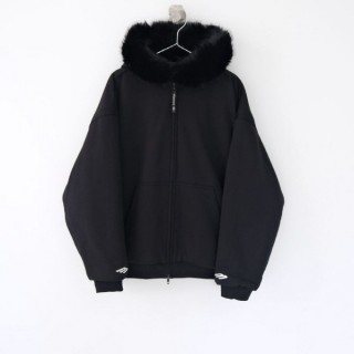 발**** 26 스키웨어 밍크퍼 후드 자켓 - 수입 (남여공용)