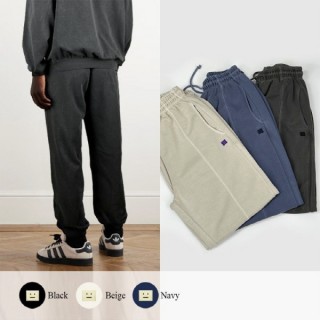 아* 마이크로 페이스 피그먼트 팬츠 (남여공용)