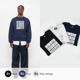 스* 코드 프린트 맨투맨 (남여공용)