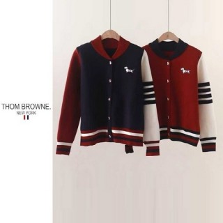 [T] 배색 강아지 야구점퍼 (여성)