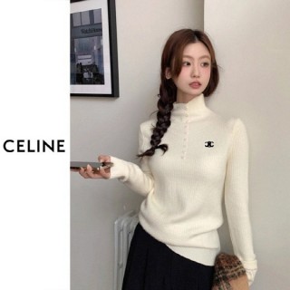 [C] 버튼 밍크 반폴라니트 (여성)