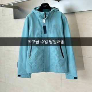 루* 테크니컬 벨벳레인 자켓