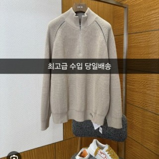 디* 인서트 니트 스웨터