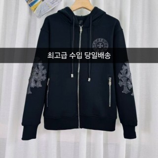 크* 홀스슈 플로랄 후드집업