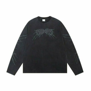 베** 루즈핏 워싱 롱슬리브 티셔츠