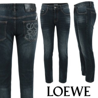 로** 아나그램 믹스 나염 진청 슬림 일자진 ☆봄 신상☆