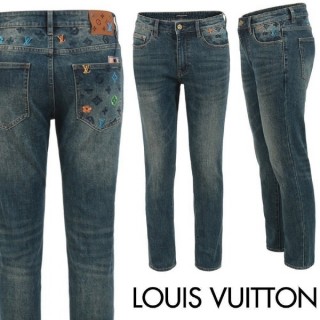 루* 컬러 자수 워싱 슬림 일자진 ☆봄 신상☆