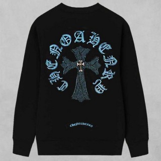 [ C ] 블루 크로스 스틸 로고 빈티지 맨투맨 티셔츠