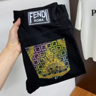 펜* 로고포켓 블랙데님 진