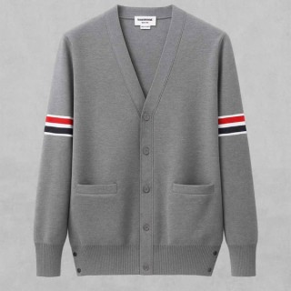 [ T ] RWB 암밴드 파인 메리노 울 브이넥 가디건