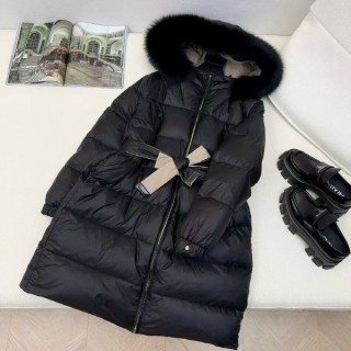 [ M ] 수입 리버시블 위켄드 폭스퍼 롱 구스다운 (여성)