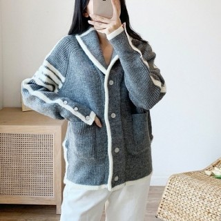 톰* 4바 우먼 융 가디건 (여성)